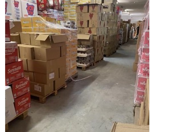 Огромни количества стока с подправен или изтекъл срок на годност